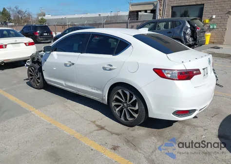 2016 Acura Ilx Premium A-Spec Packages/Technology Plus A-Spec Packages z USA, uszkodzony, nr VIN 19UDE2F8XGA003327